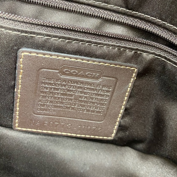Coach bag - Picture 12 of 12